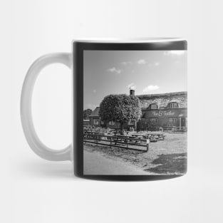 Woodforde's Fur & Feathers pub, Norfolk Mug